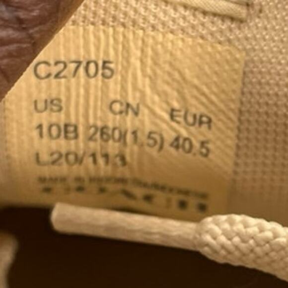 Womens Coach Citysole Skate C2705 Canvas Sneaker Shoes Size 10B Brown Comfort - Picture 6 of 6